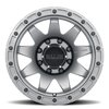 Method Race Wheels 17X8.5 MR317 5x5 4.75 BS 0 OS 71.5 CB Titanium MR31778550800